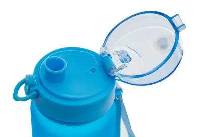 G21 Láhev na pití, 1000 ml, modrá-zmrzlá