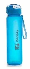 G21 Láhev na pití, 1000 ml, modrá-zmrzlá