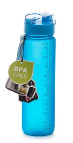 G21 Láhev na pití, 1000 ml, modrá-zmrzlá