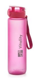 G21 Láhev na pití, 1000 ml, růžová-zmrzlá G21 Láhev na pití, 1000 ml, růžová-zmrzlá