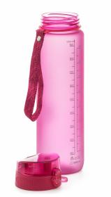 G21 Láhev na pití, 1000 ml, růžová-zmrzlá