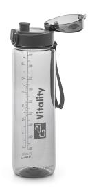 G21 Láhev na pití, 1000 ml, šedá