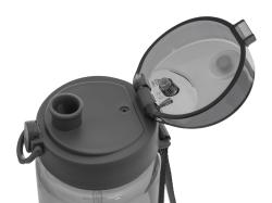 G21 Láhev na pití, 1000 ml, šedá