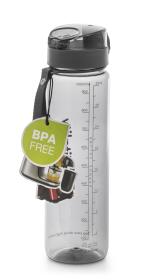 G21 Láhev na pití, 1000 ml, šedá