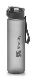G21 Láhev na pití, 1000 ml, šedá-zmrzlá
