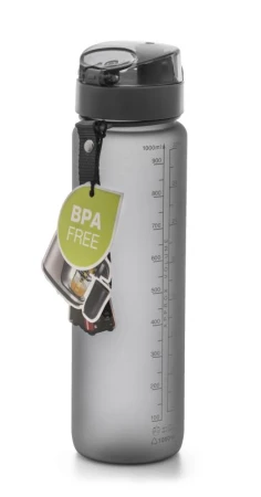G21 Láhev na pití, 1000 ml, šedá-zmrzlá