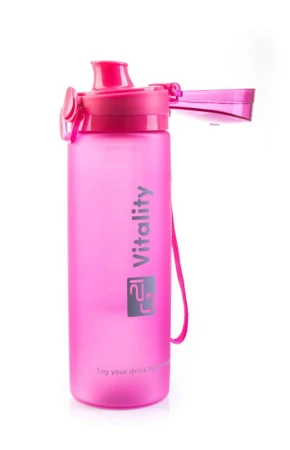 G21 Láhev na smoothie/juice, 600 ml, růžová-zmrzlá