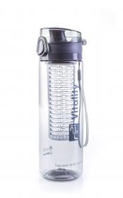 G21 Láhev na smoothie/juice, 600 ml, šedá G21 Láhev na smoothie/juice, 600 ml, šedá