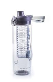 G21 Láhev na smoothie/juice, 600 ml, šedá