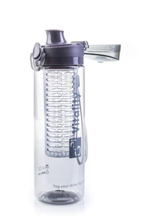 G21 Láhev na smoothie/juice, 600 ml, šedá