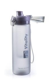 G21 Láhev na smoothie/juice, 600 ml, šedá-zmrzlá (VÝPRODEJ)