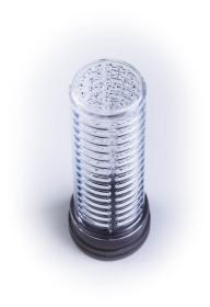 G21 Láhev na smoothie/juice, 600 ml, šedá-zmrzlá (VÝPRODEJ)