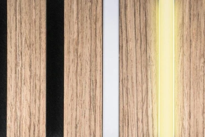 G21 LED osvětlení pro akustické panely 100 cm, teplá žlutá, 24V