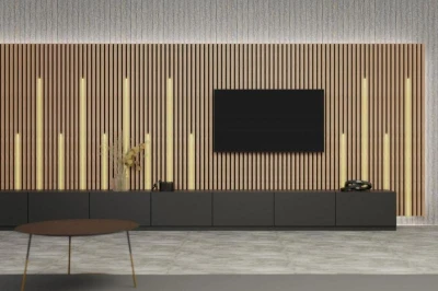 G21 LED osvětlení pro akustické panely 100 cm, teplá žlutá, 24V