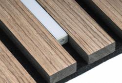 G21 LED osvětlení pro akustické panely 200 cm, teplá žlutá, 24V