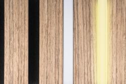 G21 LED osvětlení pro akustické panely 200 cm, teplá žlutá, 24V