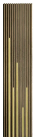 G21 LED osvětlení pro akustické panely 60 cm, teplá žlutá, 24V