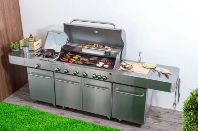 G21 Litinový plát pro gril Nevada BBQ