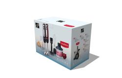 G21 Mixér VitalStick 800 W, Red/Black