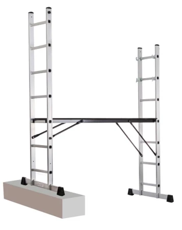 G21 Multifunkční lešení Handrail 1,96 x 1,59 m