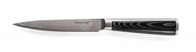 G21 Nůž Damascus Premium 13 cm G21 Nůž Damascus Premium 13 cm