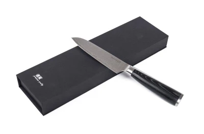 G21 Nůž Damascus Premium 13 cm, Santoku