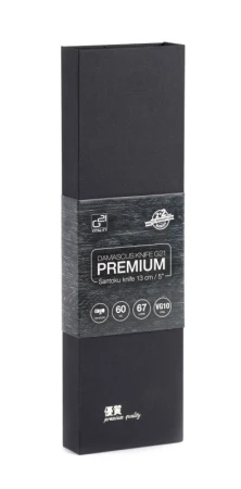 G21 Nůž Damascus Premium 13 cm, Santoku