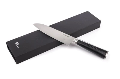 G21 Nůž Damascus Premium 17 cm, Santoku