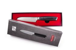 G21 Nůž Gourmet Damascus 13 cm, Santoku