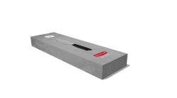 G21 Nůž Gourmet Damascus 13 cm, Santoku