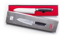 G21 Nůž Gourmet Damascus 17 cm, Santoku