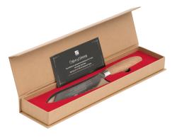 G21 Nůž Gourmet Damascus 17 cm, Santoku, rukojeť zebrawood