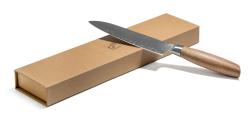 G21 Nůž Gourmet Damascus 17 cm, Santoku, rukojeť zebrawood
