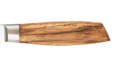 G21 Nůž Gourmet Damascus 17 cm, Santoku, rukojeť zebrawood