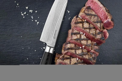 G21 Nůž Gourmet Damascus 18 cm
