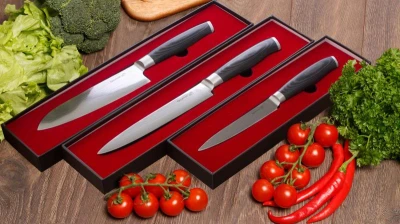 G21 Nůž Gourmet Damascus 18 cm