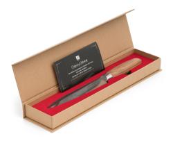 G21 Nůž Gourmet Damascus 18 cm, rukojeť zebrawood