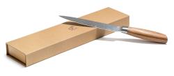 G21 Nůž Gourmet Damascus 18 cm, rukojeť zebrawood