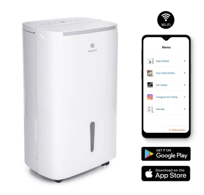 G21 Odvlhčovač Impact 50, kapacita 50l/24h, WiFi