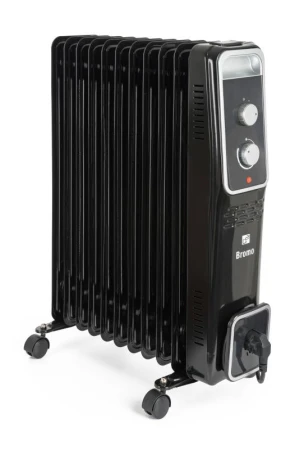 G21 Olejový radiátor Bromo černý, 11 žeber, 2500 W G21 Olejový radiátor Bromo černý, 11 žeber, 2500 W