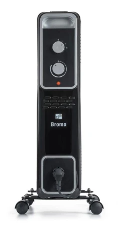G21 Olejový radiátor Bromo černý, 11 žeber, 2500 W