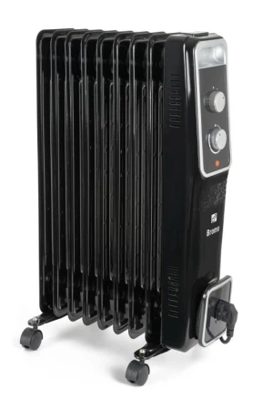 G21 Olejový radiátor Bromo černý, 9 žeber, 2000 W G21 Olejový radiátor Bromo černý, 9 žeber, 2000 W