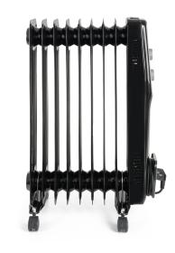 G21 Olejový radiátor Bromo černý, 9 žeber, 2000 W