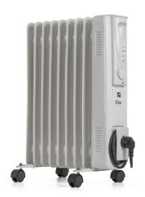 G21 Olejový radiátor Etna bílý, 9 žeber, 2000 W