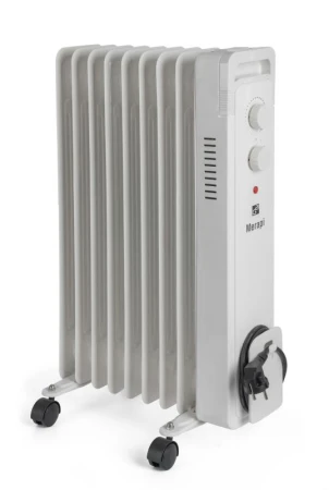 G21 Olejový radiátor Merapi bílý, 9 žeber, 2000 W G21 Olejový radiátor Merapi bílý, 9 žeber, 2000 W