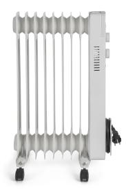 G21 Olejový radiátor Merapi bílý, 9 žeber, 2000 W