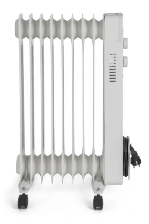 G21 Olejový radiátor Merapi bílý, 9 žeber, 2000 W
