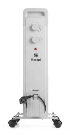 G21 Olejový radiátor Merapi bílý, 9 žeber, 2000 W