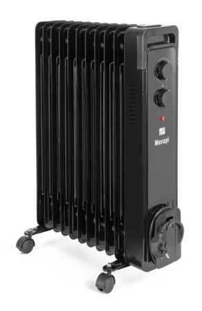 G21 Olejový radiátor Merapi černý, 11 žeber, 2500 W G21 Olejový radiátor Merapi černý, 11 žeber, 2500 W