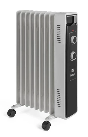 G21 Olejový radiátor Vesuv bílý, 9 žeber, 2000 W G21 Olejový radiátor Vesuv bílý, 9 žeber, 2000 W